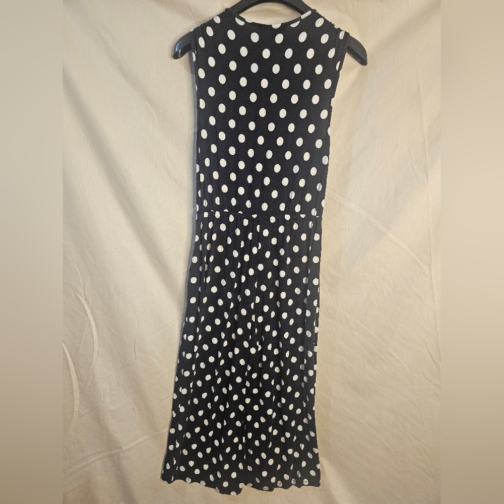 Spense Women Crop Jumpsuit,Size Small, Color: Black and White - Picture 7 of 10